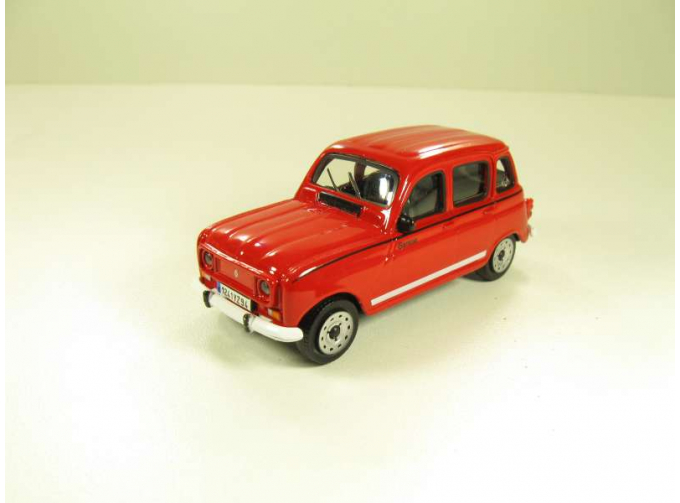 RENAULT 4 GTL, Street Fire, red