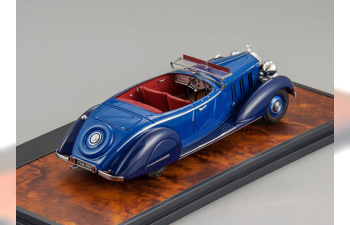 ROLLS ROYCE Phantom III Sport Torpedo Thrupp & Maberly #3BU86 (1938), blue