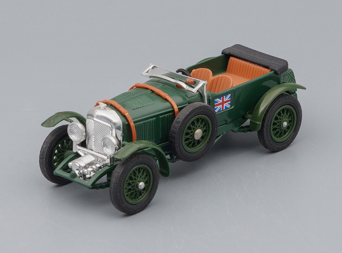 BENTLEY 4 ½ Litre Super Charged (1930), green