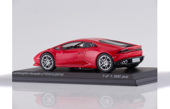 LAMBORGHINI Huracan LP610-4 (2014), red