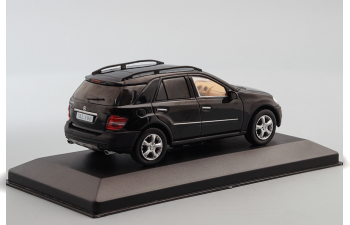 MERCEDES-BENZ ML 500 (2005), Mercedes-Benz Offizielle Modell-Sammlung 38, black