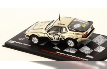 PORSCHE 924 carrera GTS, Vainqueurs de Rallye 13