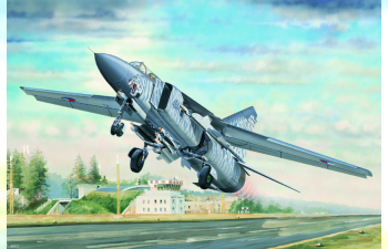 Сборная модель Советский истребитель-бомбардировщик МиГ-23МЛ