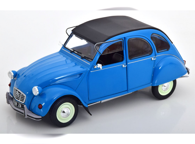 CITROEN 2CV6 (1982), blue