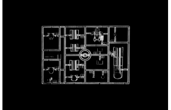 Сборная модель McDONNEL DOUGLAS Sbd-3 Dauntless Military Airplane 1938
