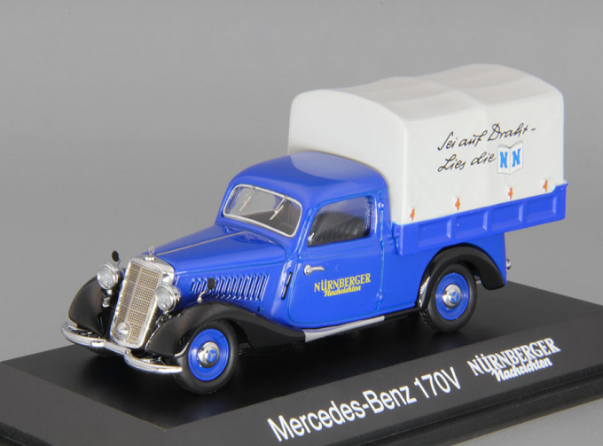 MERCEDES-BENZ 170V Plane "Nurnberger Nachrichten", blue