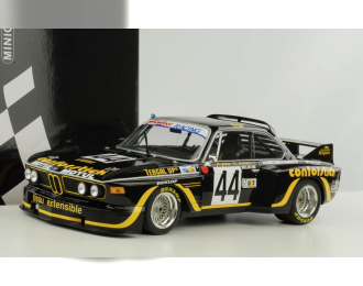 BMW 3.5 CSL, A.S.P.M.,Tanday Music, 24h Le Mans, 1976