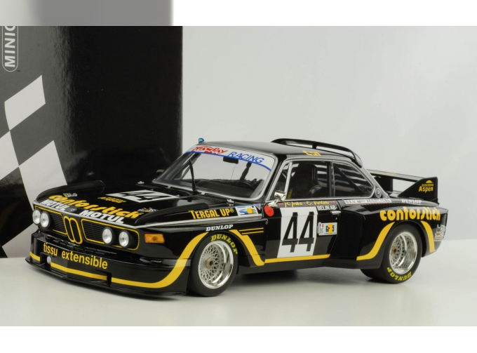 BMW 3.5 CSL, A.S.P.M.,Tanday Music, 24h Le Mans, 1976