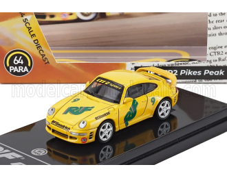 PORSCHE 911 993 RUF CTR 2 COUPE №9 Rally Pikes  Peak International Hill Climb LHD (1995)