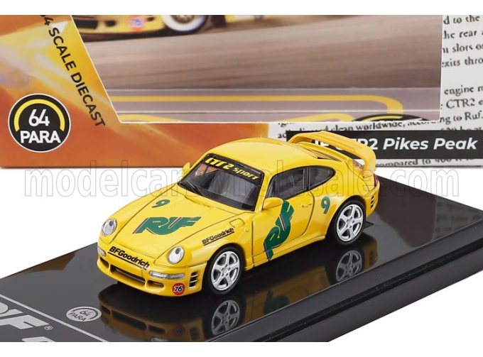 PORSCHE 911 993 RUF CTR 2 COUPE №9 Rally Pikes Peak International Hill Climb LHD (1995)