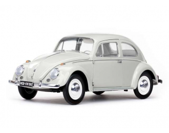 VOLKSWAGEN Beetle Saloon (1961), pearl white