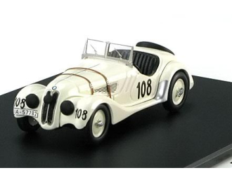 BMW 328 No 108  Mille Miglia, zu Schaumburg-Lippe/Lurani (1938)