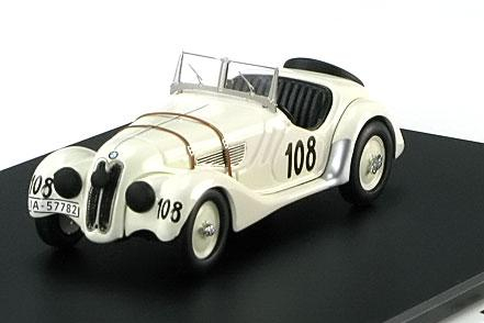 BMW 328 No 108  Mille Miglia, zu Schaumburg-Lippe/Lurani (1938)