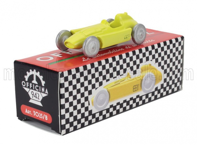 FERRARI F1 D50 (1956), yellow