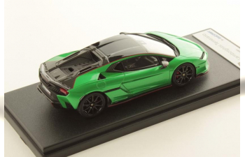 LAMBORGHINI Temerario Alleggerita Package (2024), Verde Mercurius - Green Met Black