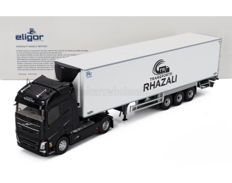 VOLVO Fh Truck Telonato Rhazali Transports (2023), Black White