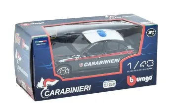 ALFA ROMEO GIULIA CARABINIERI (2015), blue