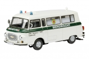 BARKAS B1000 BERGWACHT (скорая медицинская помощь) 1970, белый