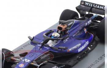 WILLIAMS FW46 №23 USA GP (Austin) Formula 1 Alexander Albon (2024)