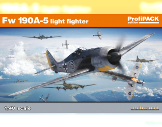 Сборная модель Fw 190A-5 light fighter