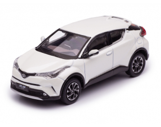 TOYOTA C-HR (Izoa) (2019), белый