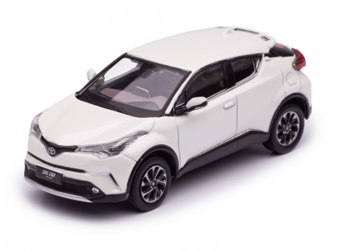 TOYOTA C-HR (Izoa) (2019), белый