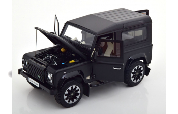 LAND ROVER Defender 90 Works V8 (2018), matt-schwarz