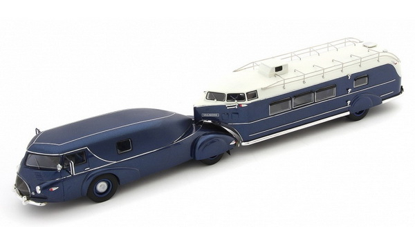 Reo Truck USA (1938) blue / white