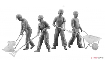 Сборная модель CONSTRUCTION WORKER SET A