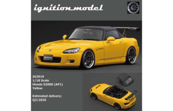 HONDA S2000 (AP1), yellow