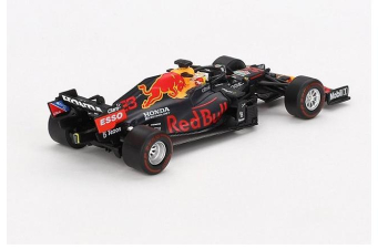 RED BULL racing RB16B #33 Max Verstappen Abu Dhabi Grand prix Winner (2021)