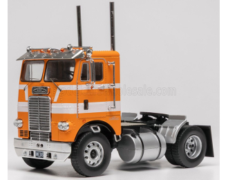 FREIGHTLINER COE (1976), orange 