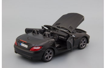 MERCEDES-BENZ SLK-Class, black