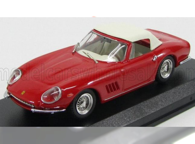 FERRARI 275 Gtb Spider N.a.r.t. 1967, Red