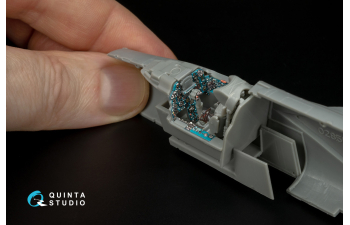 3D Декаль интерьера кабины MiGG-23М/MiGG-23МФ (Трубач)