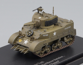 U.S. M5A1 Stuart Light Tank "Victory" E Tank Company 83rd Armored Recon Bttn. 3rd Armored Division