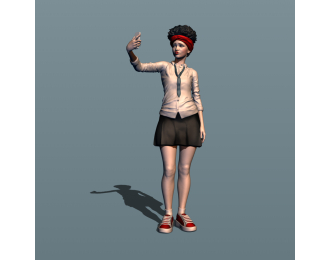 Фигурка 658 Селфи 2, окрашенная