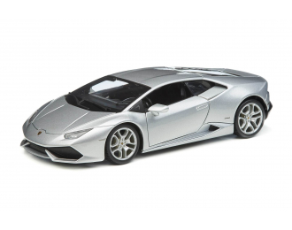 Lamborghini Huracan, silver