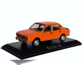 SKODA 105, Legendarni automobily minule ery 23