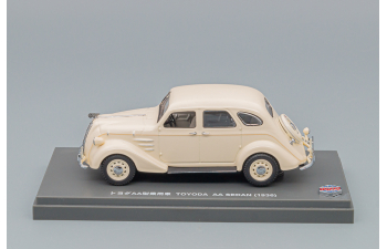 TOYODA AA Sedan (1936), ivory