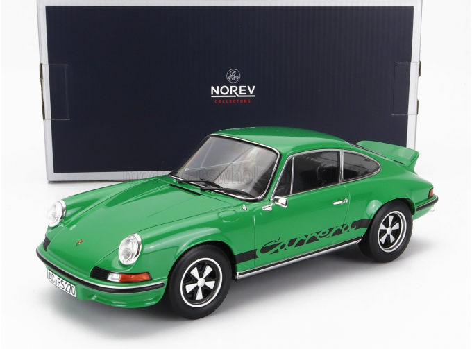 PORSCHE 911 Carrera Rs 2.7 Coupe (1973), Green Black