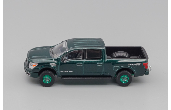 NISSAN Titan XD Pro-4X Pick-Up 2019 Midnight Pine Metallic (Greenlight!)