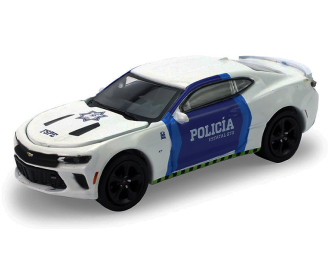 CHEVROLET Camaro Policia Estatal GTO *Hot Pursuit Series 48* (2017), white / blue