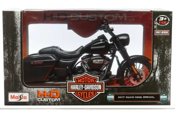 HARLEY DAVIDSON Road King Special (2017), black