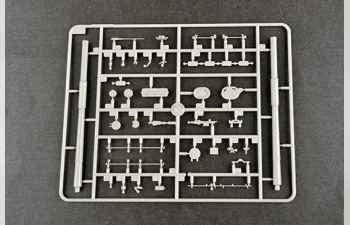 Сборная модель Российский ОБТ Т-72Б3 обр. 2016г.