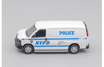 CHEVROLET Express New York City, New York Police, white