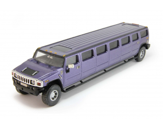 HUMMER H2 Stretch Limousine (2009), purple