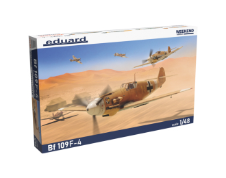 Сборная модель Bf 109F-4