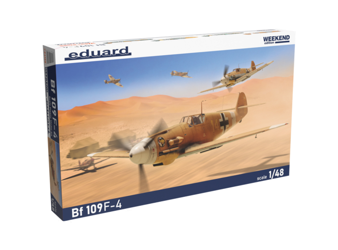 Сборная модель Bf 109F-4