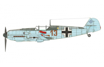 Сборная модель Bf 109E-1